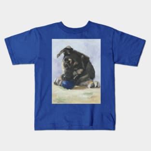 Puppy Eyes Kids T-Shirt